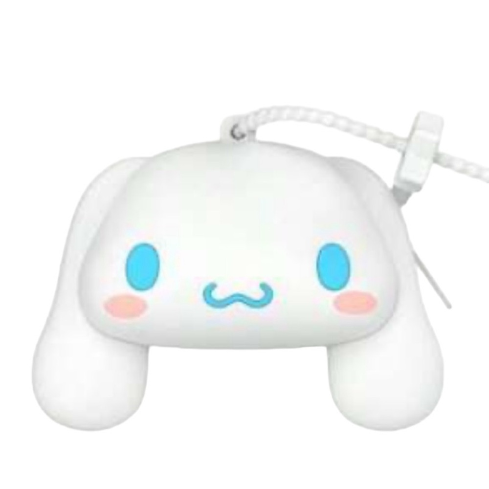 Cinnamaroll Silicone Coin Pouch Keychain